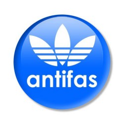 placka ANTIFAS