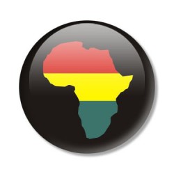 placka REGGAE Afrika