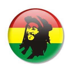 placka BOB MARLEY