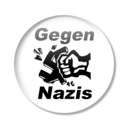 placka GEGEN NAZIS