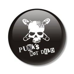 placka PUNK´S NOT DEAD