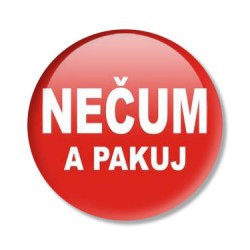 placka NEČUM A PAKUJ