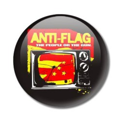 placka ANTI-FLAG Tv