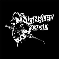 nášivka MONSTER SQUAD