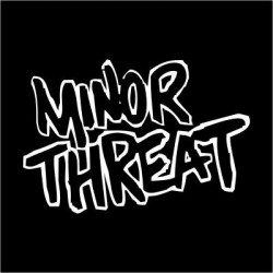 nášivka MINOR THREAT