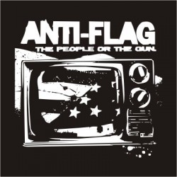 nášivka ANTI-FLAG Tv