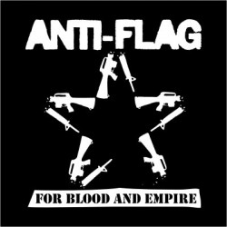 nášivka ANTI-FLAG hvězda