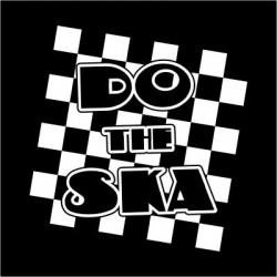 nášivka DO THE SKA