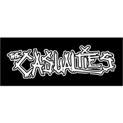 nášivka THE CASUALTIES logo