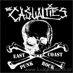 nášivka THE CASUALTIES East Coast