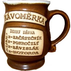 Hrnek kávoměrka