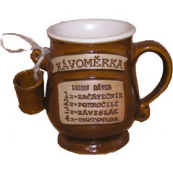 Hrnek kávoměrka + panák