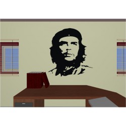 Che guevara (samolepka na zeď Che guevara)