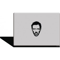 Dr.House (samolepka na notebook-Dr.House)