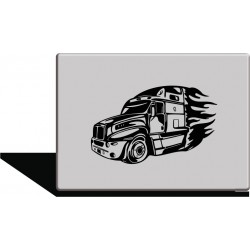 truck (samolepka na notebook - truck)