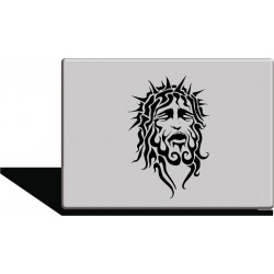 Jesus tribal (samolepka na notebook - Jesus tribal)