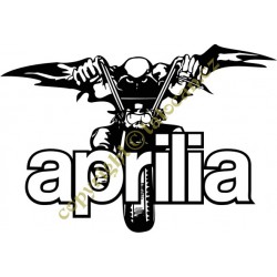 samolepka aprilia 011 (samolepka aprilia 011)