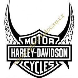 samolepka Harley Davidson 011 (samolepka Harley Davidson 011)