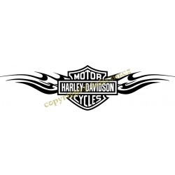 samolepka Harley Davidson 06 (samolepka Harley Davidson 06)