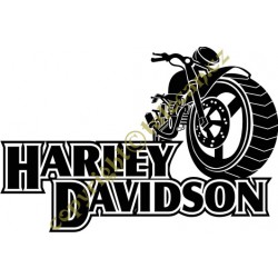 samolepka Harley Davidson 04 (samolepka Harley Davidson 04)