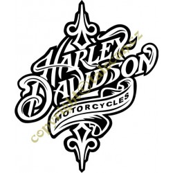 samolepka Harley Davidson 01 (samolepka Harley Davidson 01)