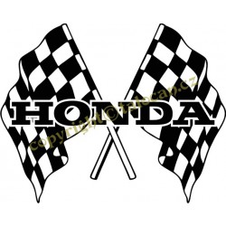 samolepka Honda 07 (samolepka Honda 07)