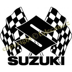 samolepka Suzuki 09  (samolepka Suzuki 09)