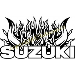 samolepka Suzuki 08 (samolepka Suzuki 08)