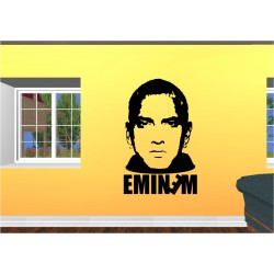 Eminem (samolepka na zeď)