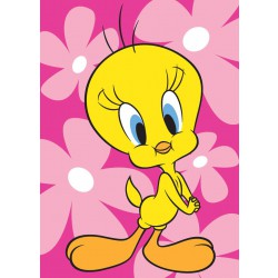 Dětský koberec Tweety happy (Disney kusový koberec Tweety 9)