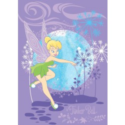 Dětský koberec Tinkerbell Blue moon (Disney kusový koberec )