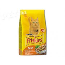 Granule Friskies kuře + zelenina - 10kg