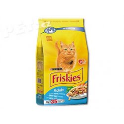 Granule Friskies losos + zelenina - 2kg