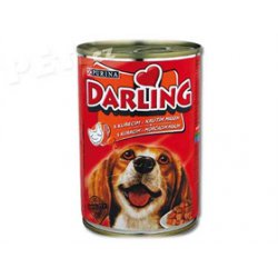 Konzerva Darling biclaim kuře + krůta - 400g