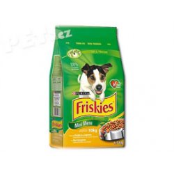 Granule Friskies Mini kuře - 1500g