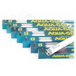 Zářivka Aqua Glo fialová 45 cm - 15W
