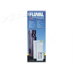 Náplň vata filtrační Fluval 3 Plus - 4ks