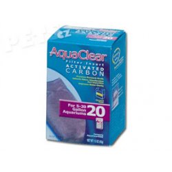 Náplň uhlí aktivní AC 20 (AC mini) - 45g