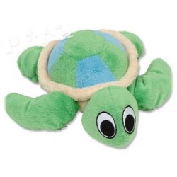 Hračka DogIt PuppyLuv Baby Turtle - 1ks