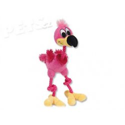 Hračka DogIt PuppyLuv Baby Flamingo - 1ks