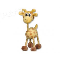 Hračka DogIt PuppyLuv Baby Giraffe - 1ks