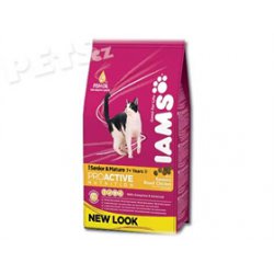 Iams Cat Mature & Senior rich in Chicken - 3kg