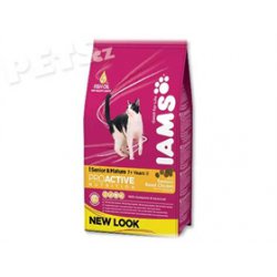 Iams Cat Mature & Senior rich in Chicken - 1,5kg