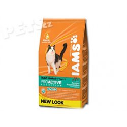 Iams Hairball Control rich in Chicken - 10kg