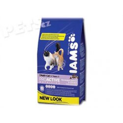 Iams Multicat Chicken / Salmon - 3kg