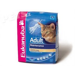 Eukanuba Cat Adult Lamb & Liver - 400g