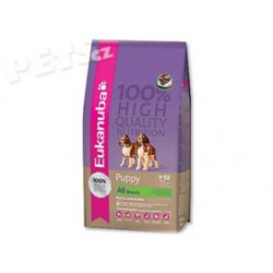 Eukanuba Puppy & Junior Lamb & Rice - 3kg