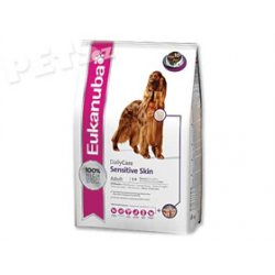 Eukanuba Daily Care Sensitive Skin - 2,3kg