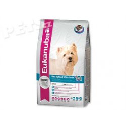 Eukanuba West Highland a White Terrier - 2,5kg