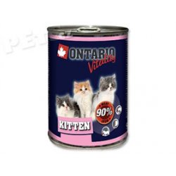 Konzerva ONTARIO Vitality Kitten - 415g